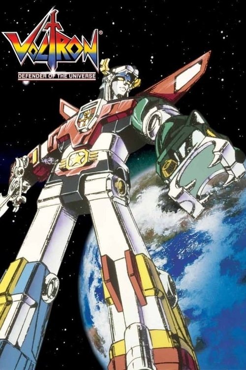 Poster for Voltron: Defender of the Universe