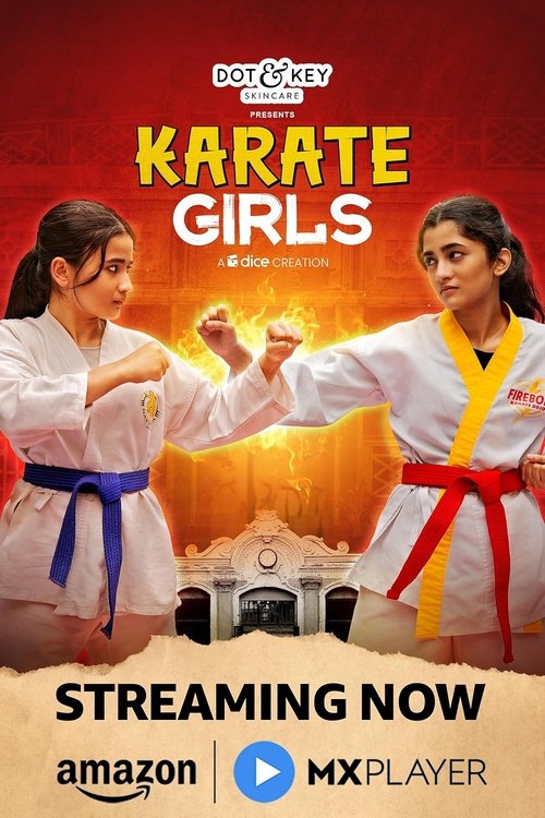 Poster for Karate Girls