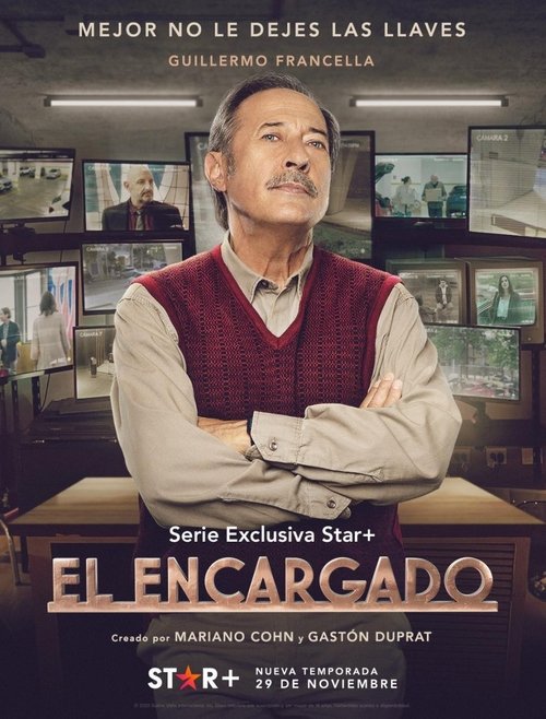 Poster for The Boss