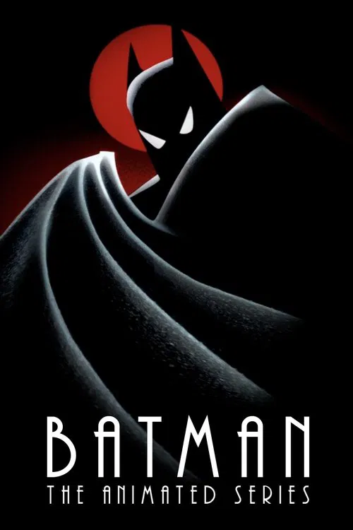 Poster for Batman: The Animated Series