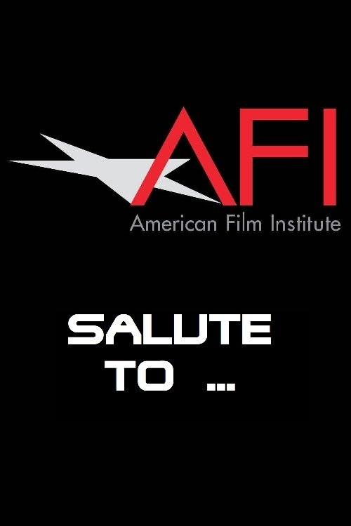 Poster for The American Film Institute Salute to ...