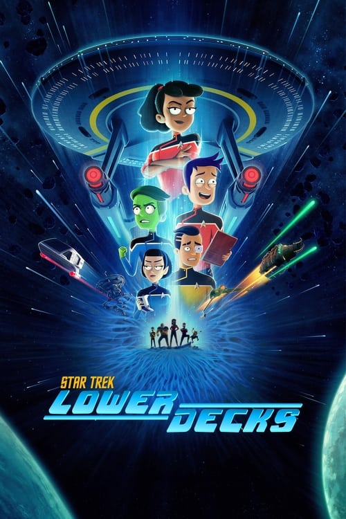 Poster for Star Trek: Lower Decks