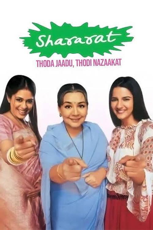 Poster for Shararat - Thoda Jaadu, Thodi Nazaakat