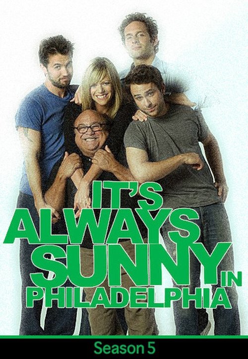 Poster for It's Always Sunny in Philadelphia