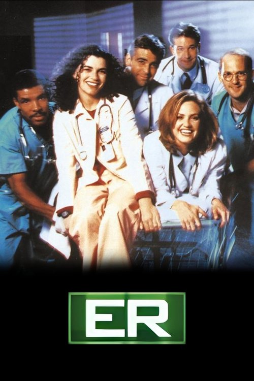 Poster for ER
