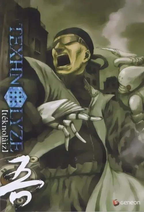 Poster for Texhnolyze