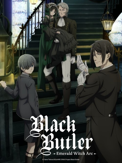 Poster for Emerald Witch Arc