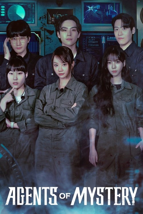 Poster for Agents of Mystery