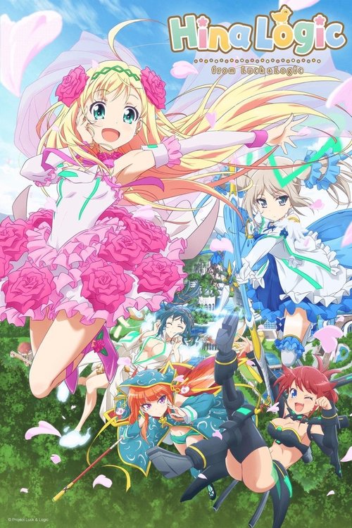 Poster for Hina Logic: From Luck & Logic