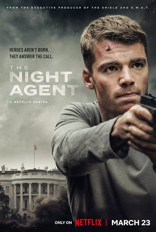Poster for The Night Agent