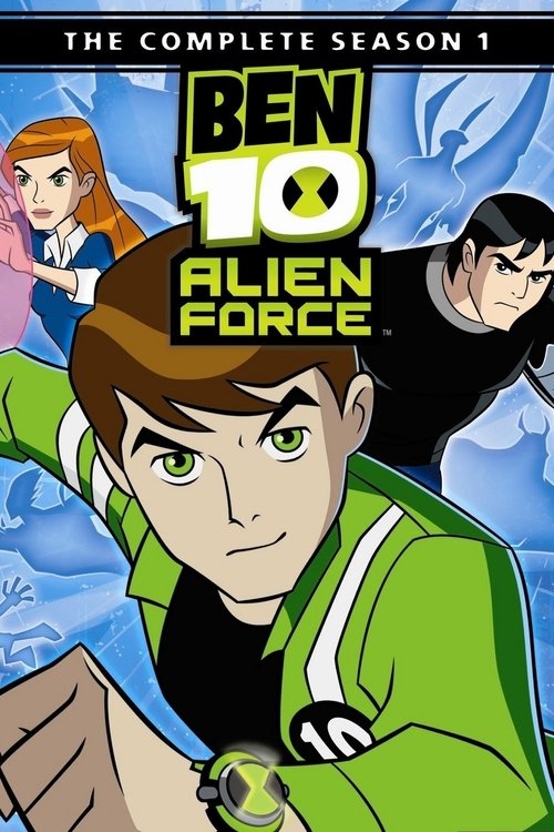 Poster for Ben 10: Alien Force