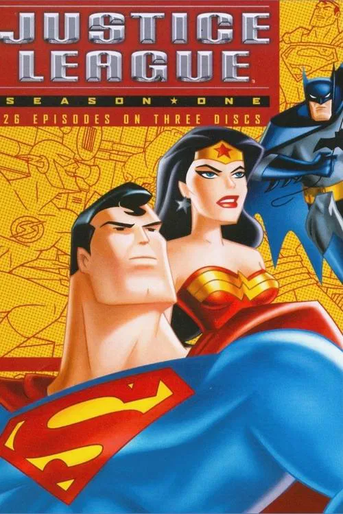 Poster for Justice League