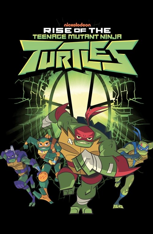 Poster for Rise of the Teenage Mutant Ninja Turtles