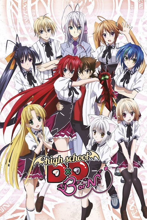 Poster for High School D×D BorN