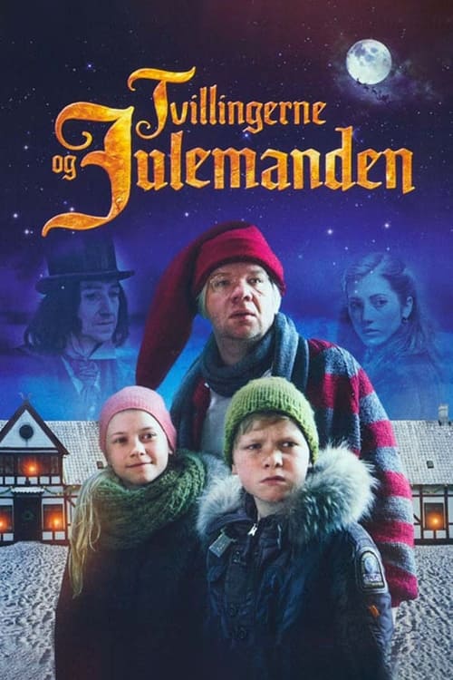 Poster for Tvillingerne og Julemanden