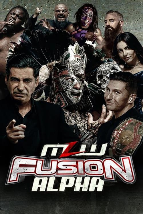 Poster for MLW Fusion Alpha