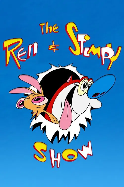 Poster for The Ren & Stimpy Show