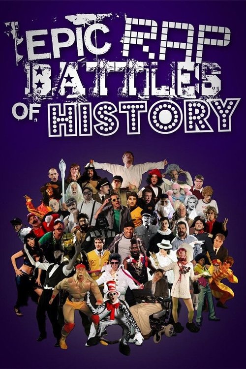 Poster for Epic Rap Battles of History