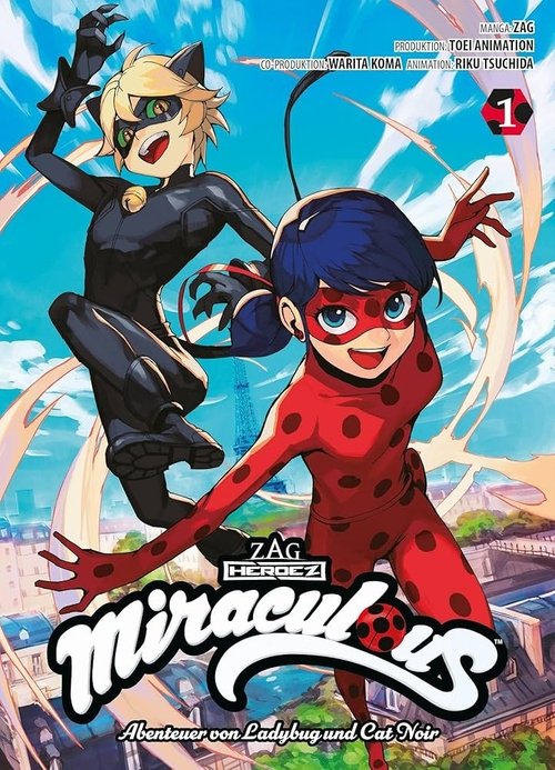 Poster for Miraculous Anime