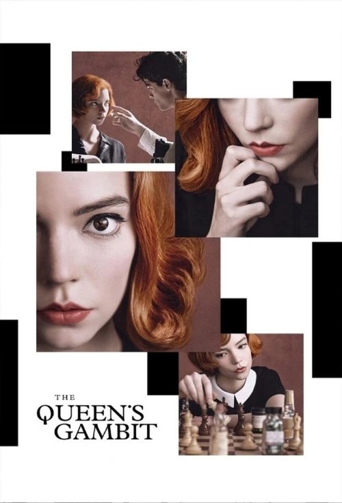 Poster for The Queen's Gambit