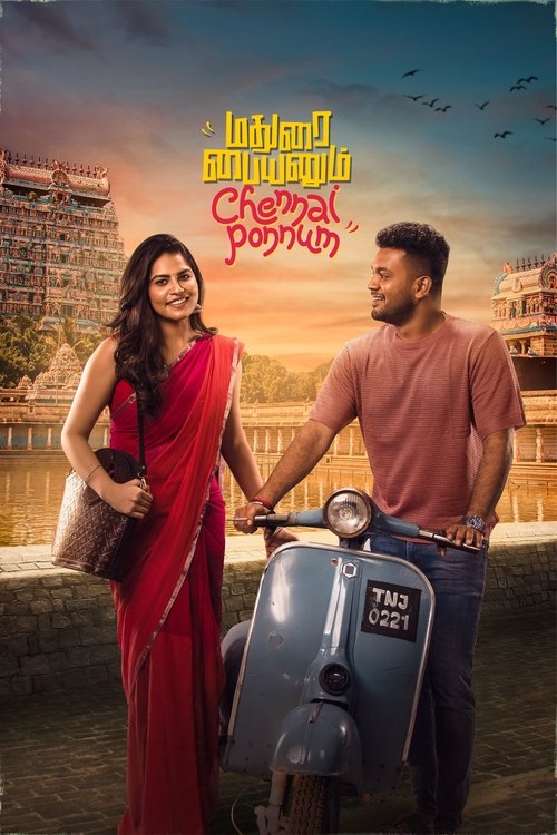 Poster for Madurai Paiyanum Chennai Ponnum