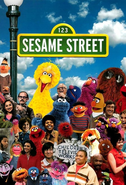 Poster for Sesame Street