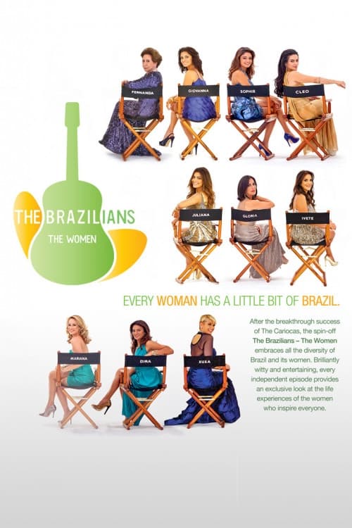 Poster for As Brasileiras