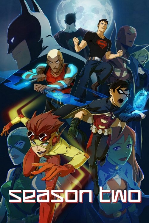 Poster for Young Justice