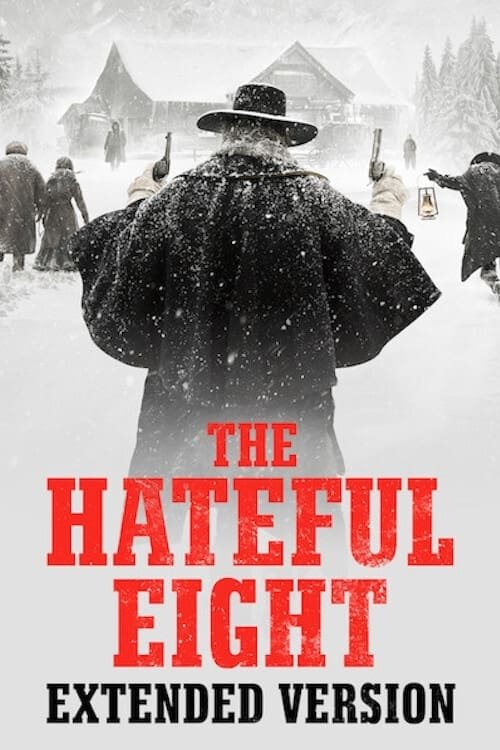 Poster for The Hateful Eight - Extended Version