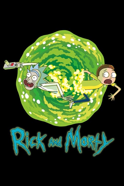 Poster for Rick and Morty