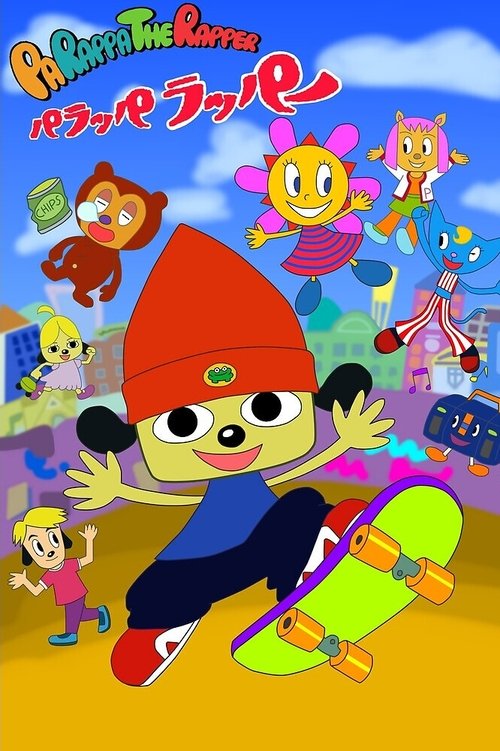 Poster for PaRappa the Rapper