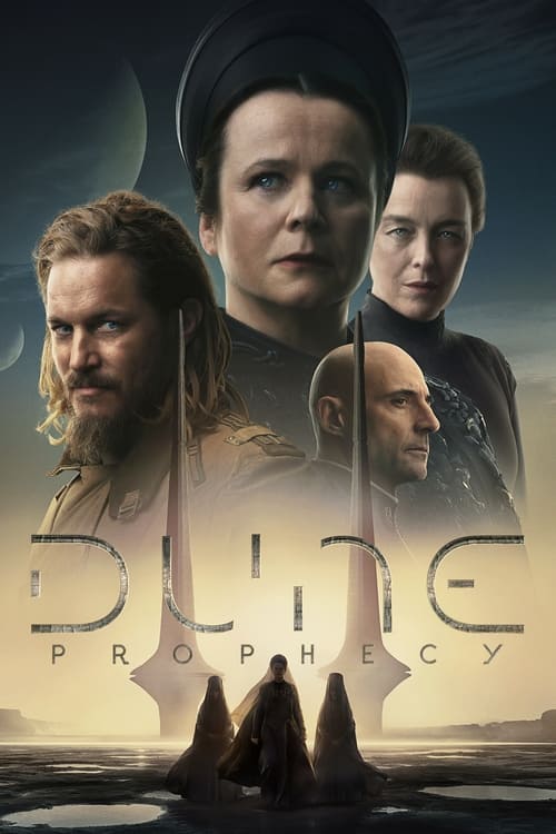 Poster for Dune: Prophecy