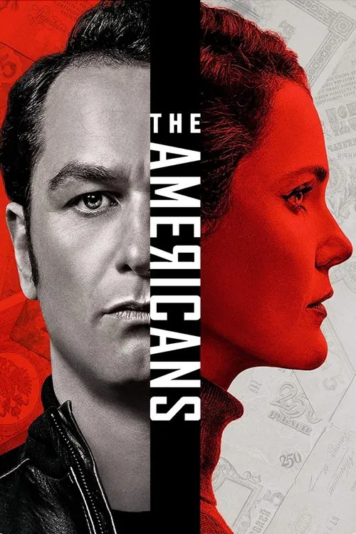 Poster for The Americans