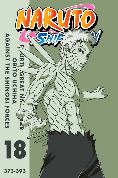 Poster for Fourth Great Ninja War Obito Uchiha Against the Shinobi Forces