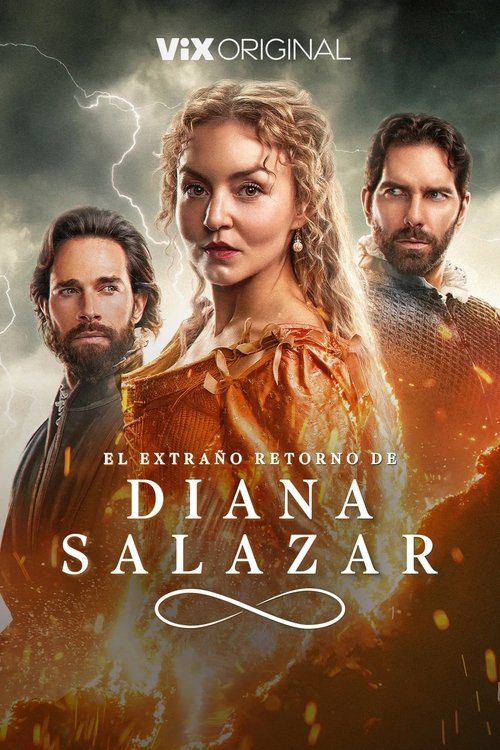 Poster for El extraño retorno de Diana Salazar