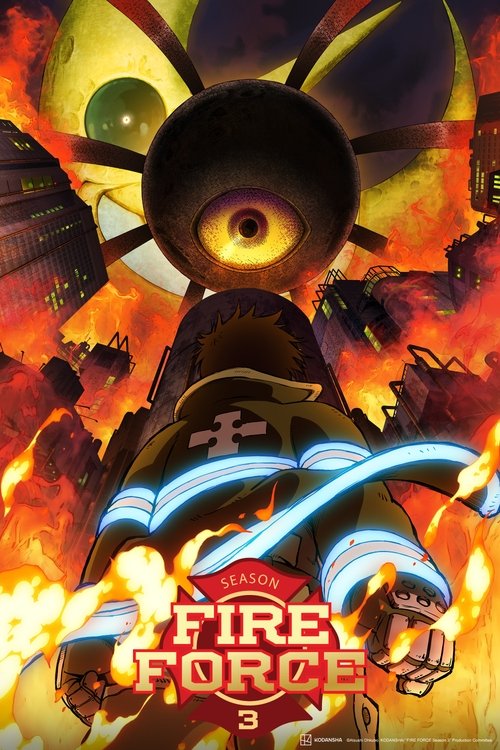 Poster for Fire Force