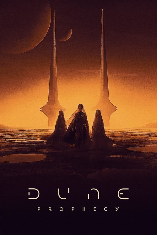 Poster for Dune: Prophecy