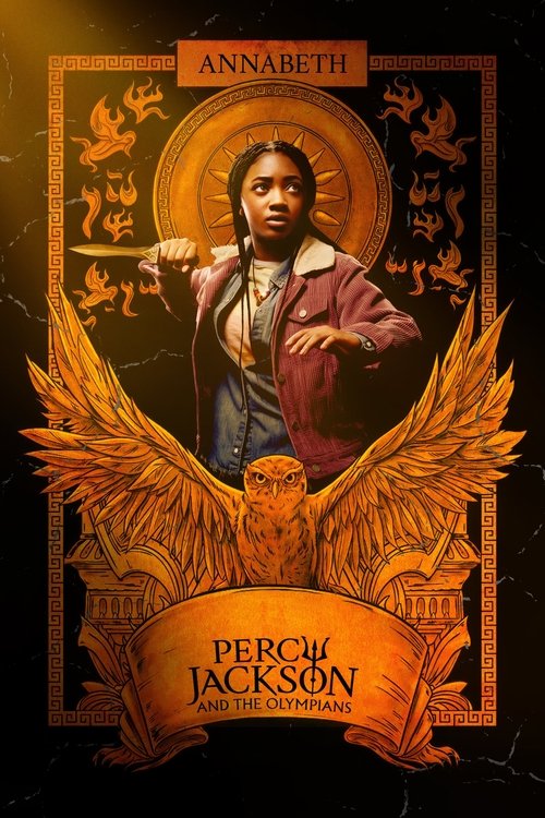 Poster for Percy Jackson and the Olympians