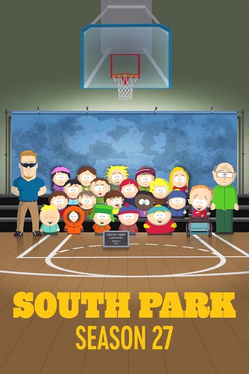 Poster for South Park