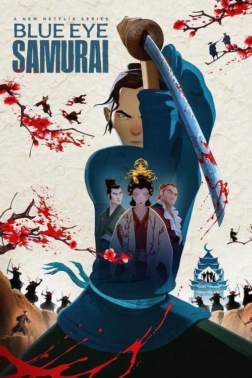 Poster for BLUE EYE SAMURAI