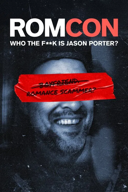 Poster for ROMCON: Who the F**k Is Jason Porter?
