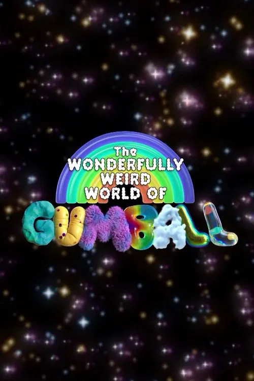 Poster for The Wonderfully Weird World of Gumball