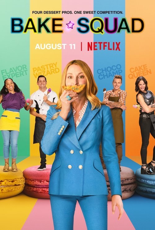 Poster for Bake Squad