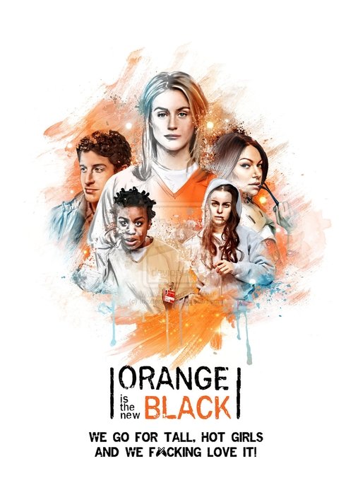 Poster for Orange Is the New Black