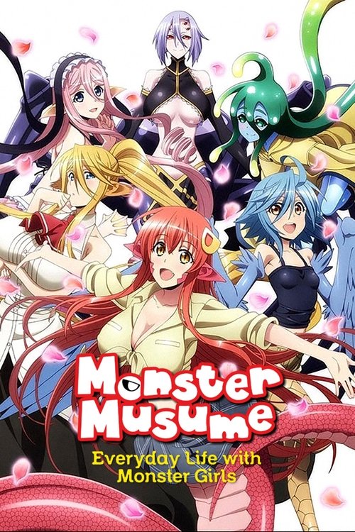 Poster for Monster Musume: Everyday Life with Monster Girls
