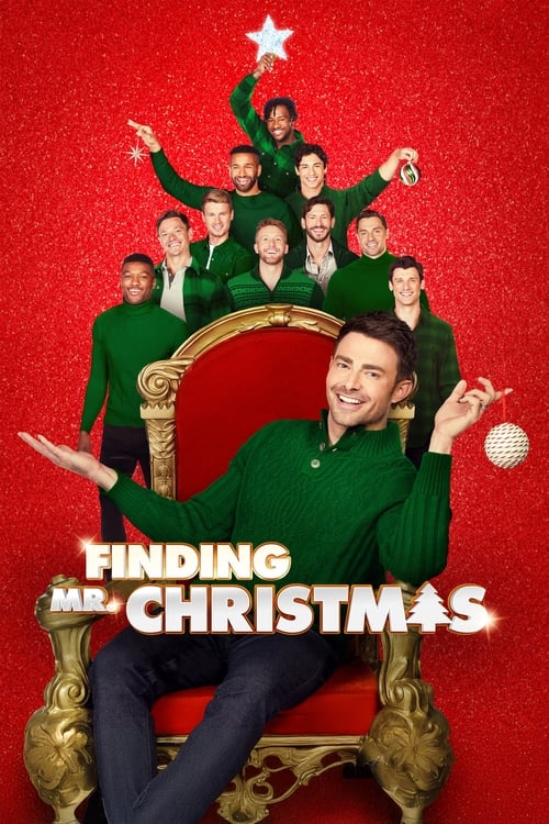 Poster for Finding Mr. Christmas
