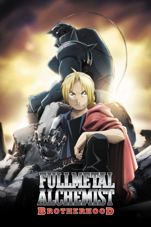 Poster for Fullmetal Alchemist: Brotherhood