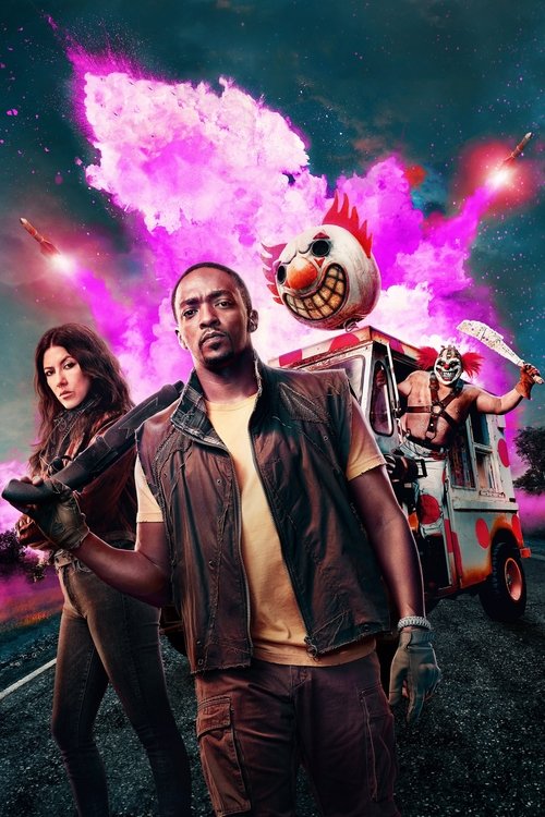 Poster for Twisted Metal
