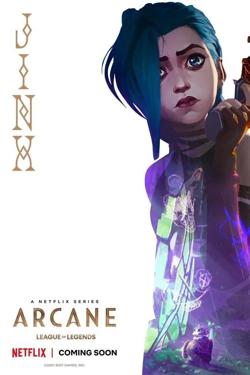 Poster for Arcane