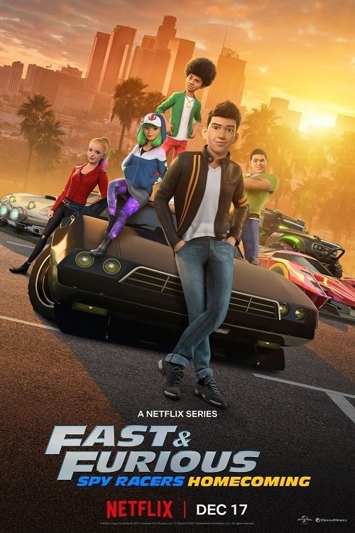 Poster for Season 6: Homecoming